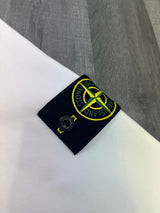 Stone Island Classic Hoodie - White