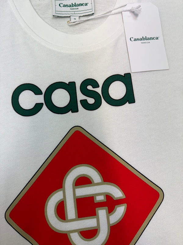 Casablanca "Sport" T-Shirt - White