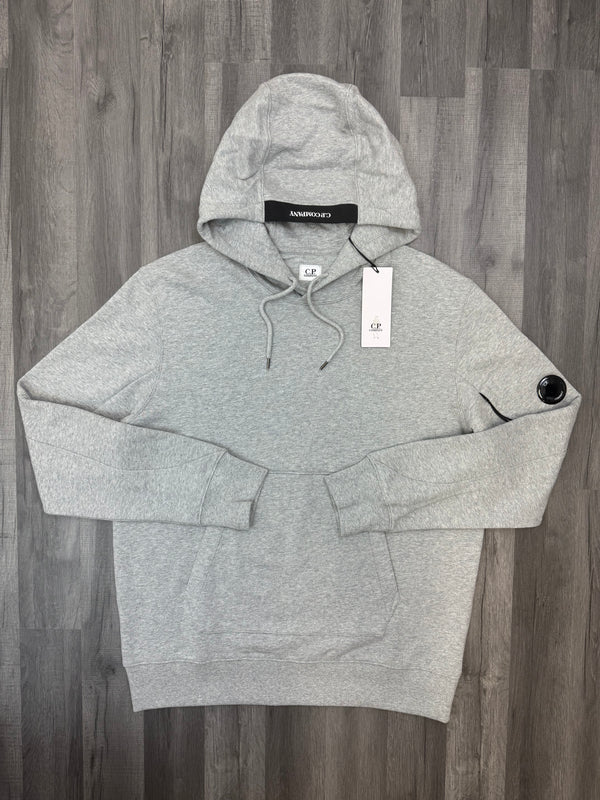 CP Company Lens Hoodie - Grey
