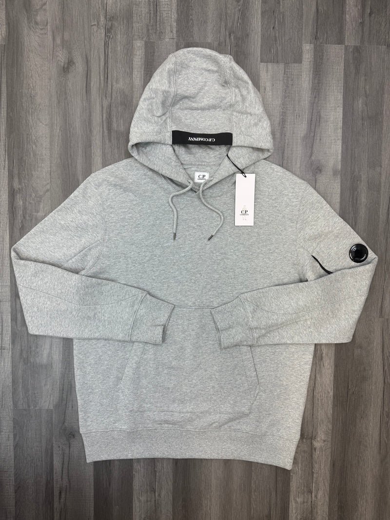 CP Company Lens Hoodie - Grey