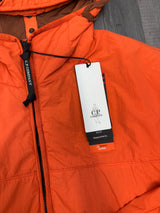 CP Company G.D.P Goggle Jacket - Orange