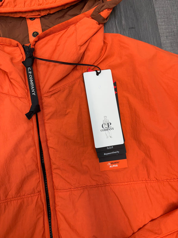 CP Company G.D.P Goggle Jacket - Orange