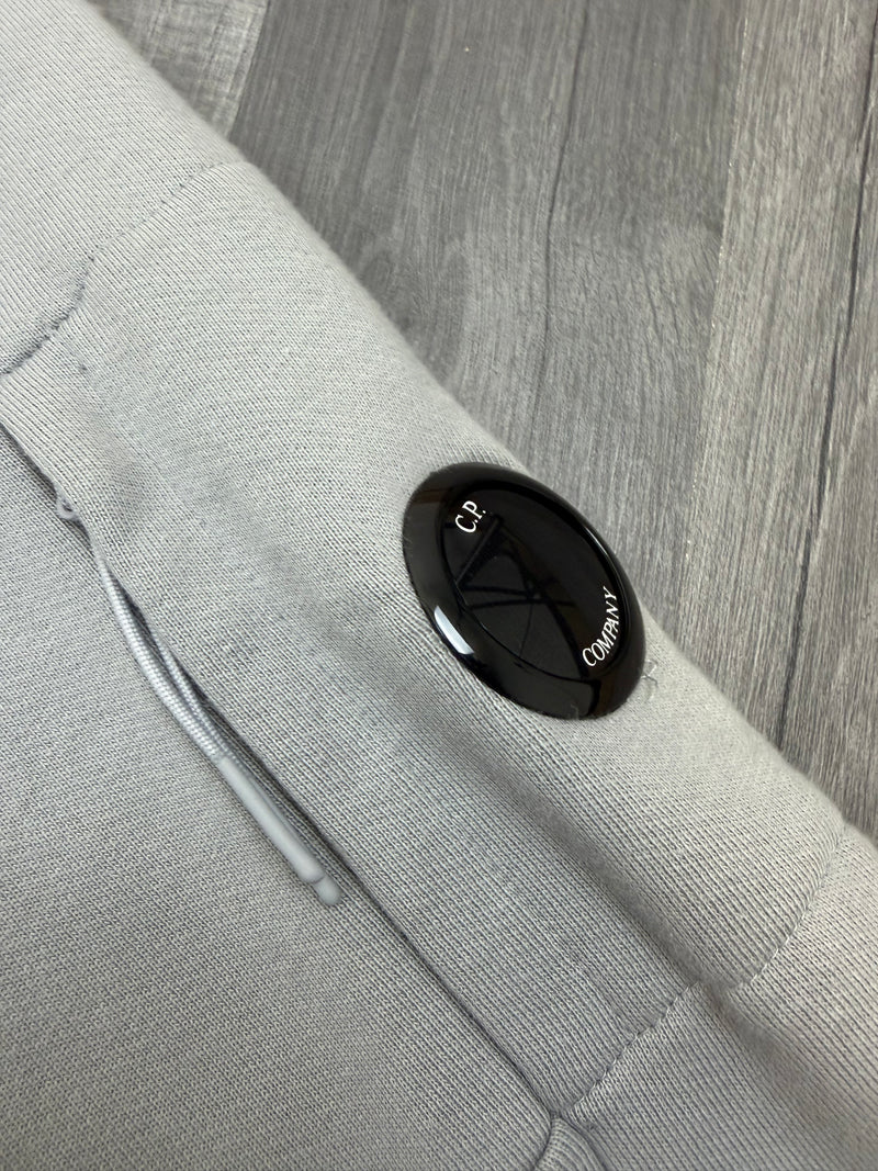 CP Company Lens Half Zip Sweatshirt - Grey