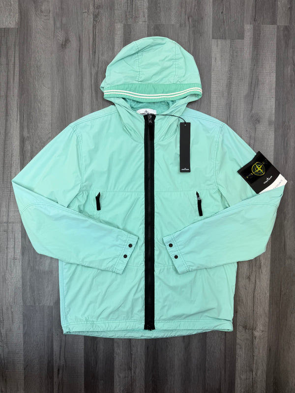 Stone Island Nylon TC Skin Touch Jacket - Blue