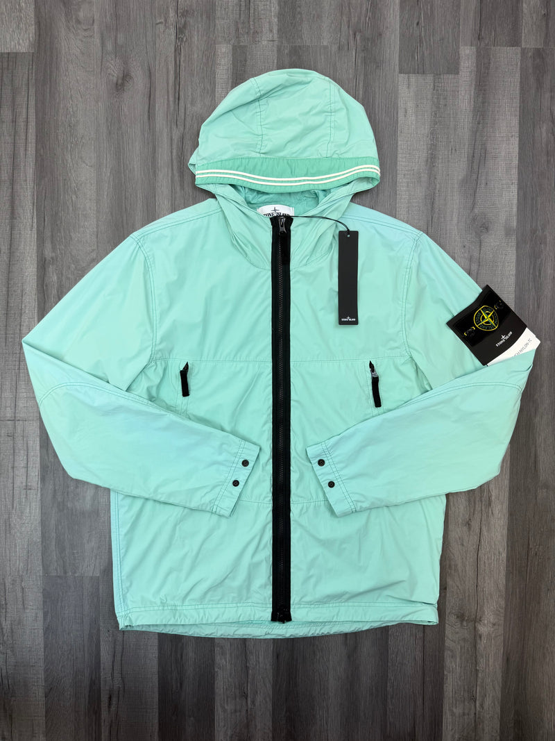 Stone Island Nylon TC Skin Touch Jacket - Blue