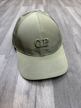 CP Company Chrome-R Cap - Green