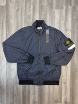 Stone Island Crinkle Reps Jacket - Navy
