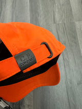 CP Company Embroidered Cap - Orange