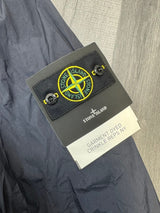 Stone Island Crinkle reps jacket - Navy