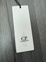 CP Company Half Zip Knit Sweatshirt - Light green