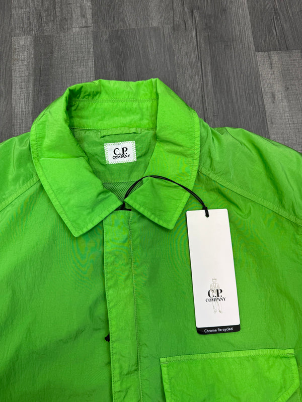 CP Company Chrome-R Overshirt - Green