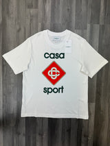 Casablanca "Sport" T-Shirt - White