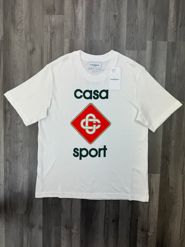 Casablanca "Sport" T-Shirt - White