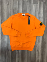 Stone Island Classic Sweatshirt - Orange