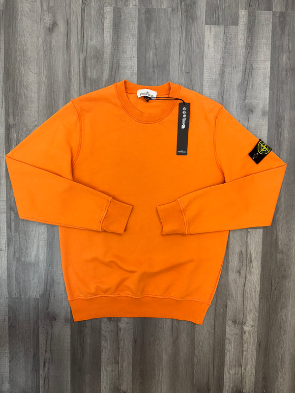 Stone Island Classic Sweatshirt - Orange