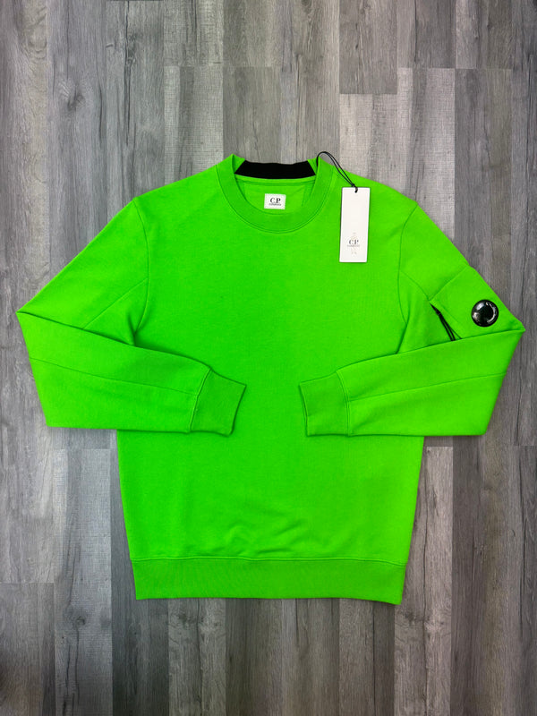 CP Company Lens Sweatshirt - Green