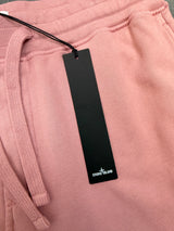 Stone Island Fleece Shorts - Pink