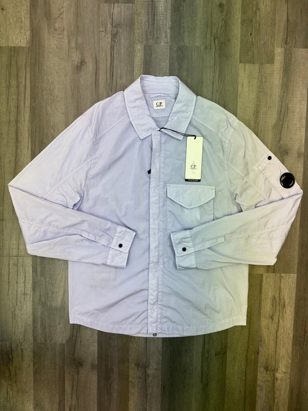 CP Company Chrome-R Overshirt - Lilac