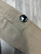 CP Company Half Zip Knit Sweatshirt - Light green