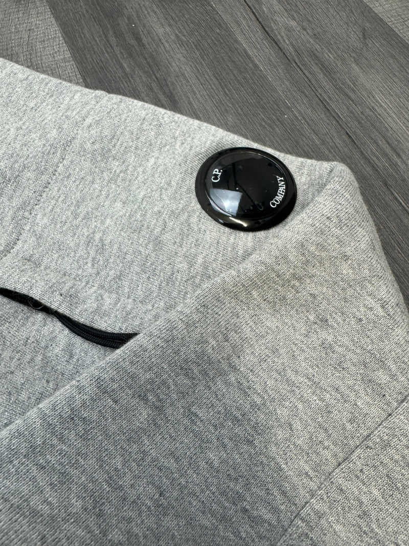CP Company Lens Hoodie - Grey