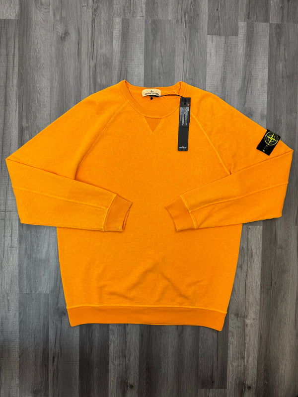 Stone Island Classic Sweatshirt - Orange