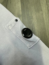 CP Company Resist Dye Lens Sweatshirt - Lilac
