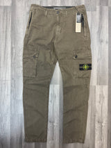 Stone Island Slim Cargo Pants - Green