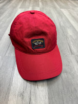 Paul And Shark Nylon Cap - Red
