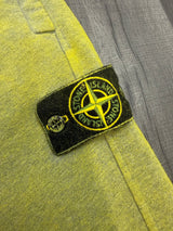 Stone Island Dust Shorts - Yellow