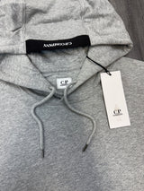 CP Company Lens Hoodie - Grey