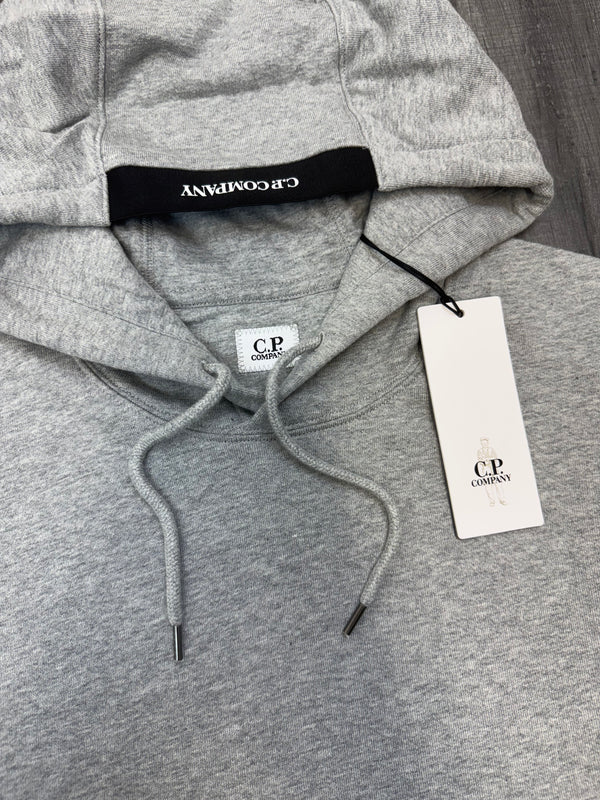 CP Company Lens Hoodie - Grey