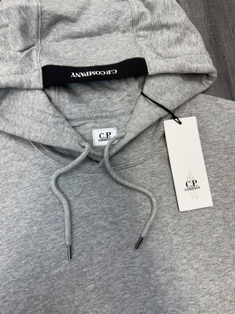CP Company Lens Hoodie - Grey