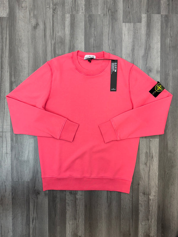 Stone Island Classic Sweatshirt - Pink