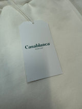 Casablanca Tennis Club Shorts - White