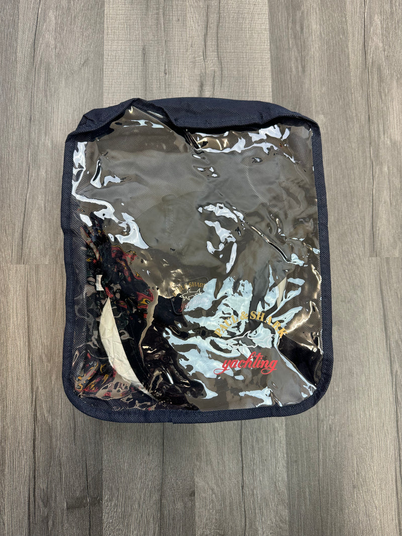 Paul And Shark Nylon Cap - Navy