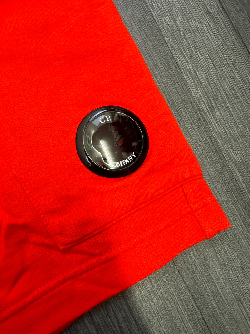 CP Company Lens Shorts - Red
