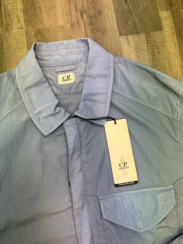 CP Company Chrome-R Overshirt - Blue