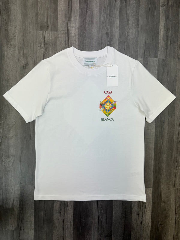 Casablanca "Les Elements" T-Shirt - White