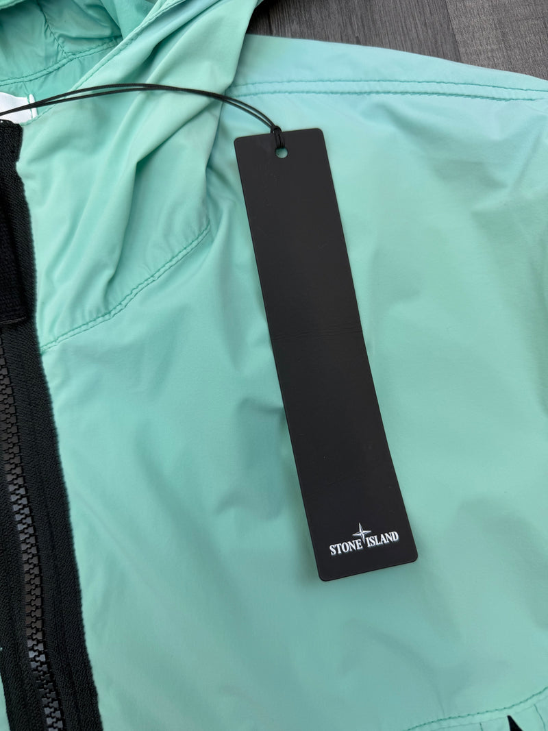 Stone Island Nylon TC Skin Touch Jacket - Blue