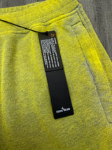 Stone Island Dust Shorts - Yellow