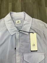 CP Company Chrome-R Overshirt - Lilac