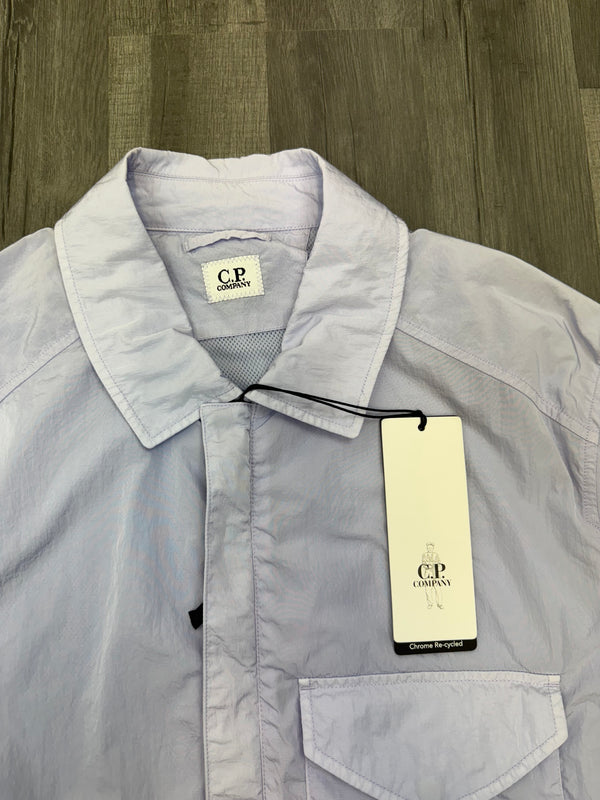 CP Company Chrome-R Overshirt - Lilac