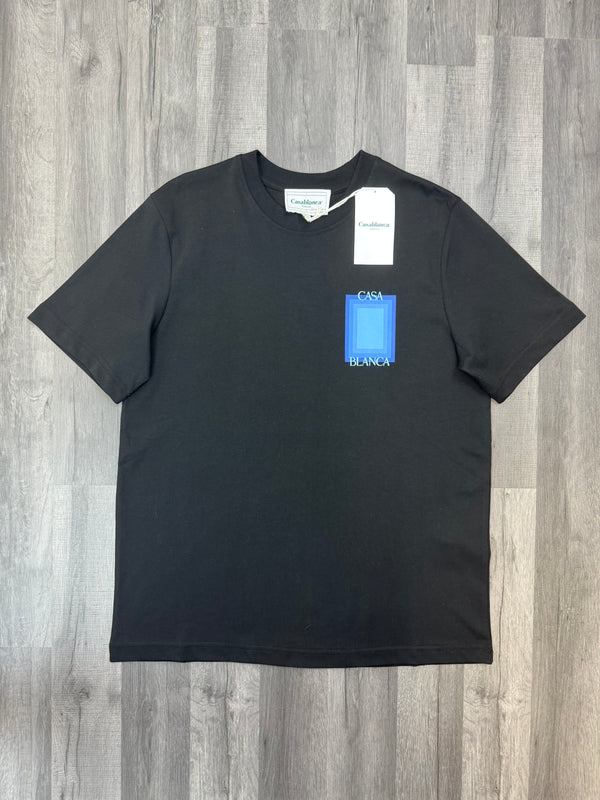 Casablanca Logo T-Shirt - Black