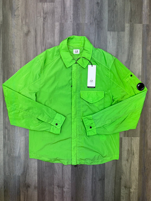 CP Company Chrome-R Overshirt - Green