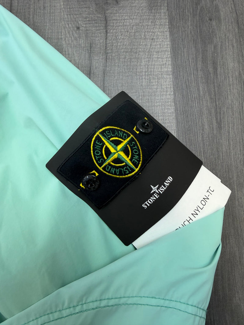 Stone Island Nylon TC Skin Touch Jacket - Blue