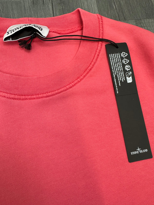 Stone Island Classic Sweatshirt - Pink