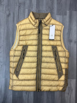 CP Company DD Shell Down Lens Gilet - Sand