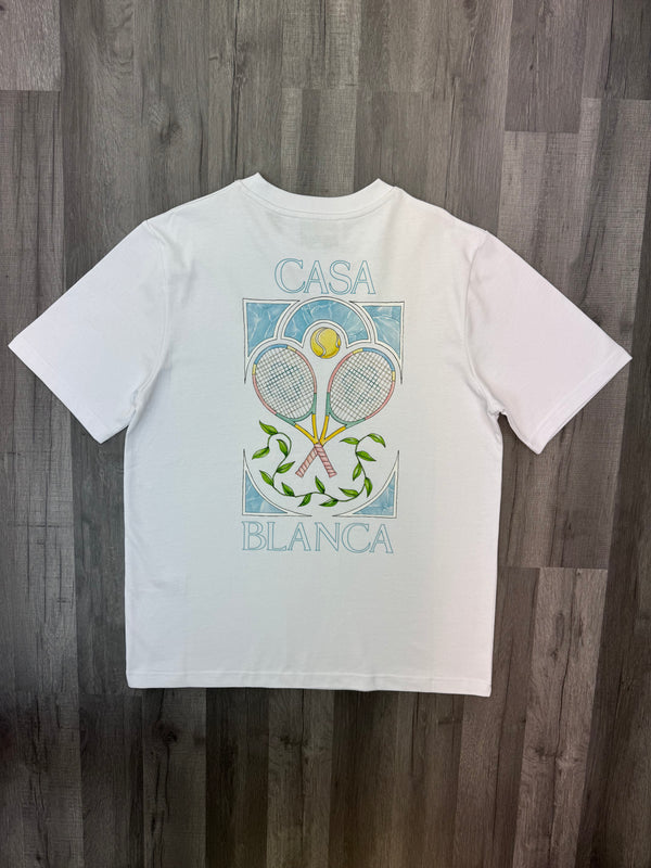 Casablanca Tennis T-shirt - White