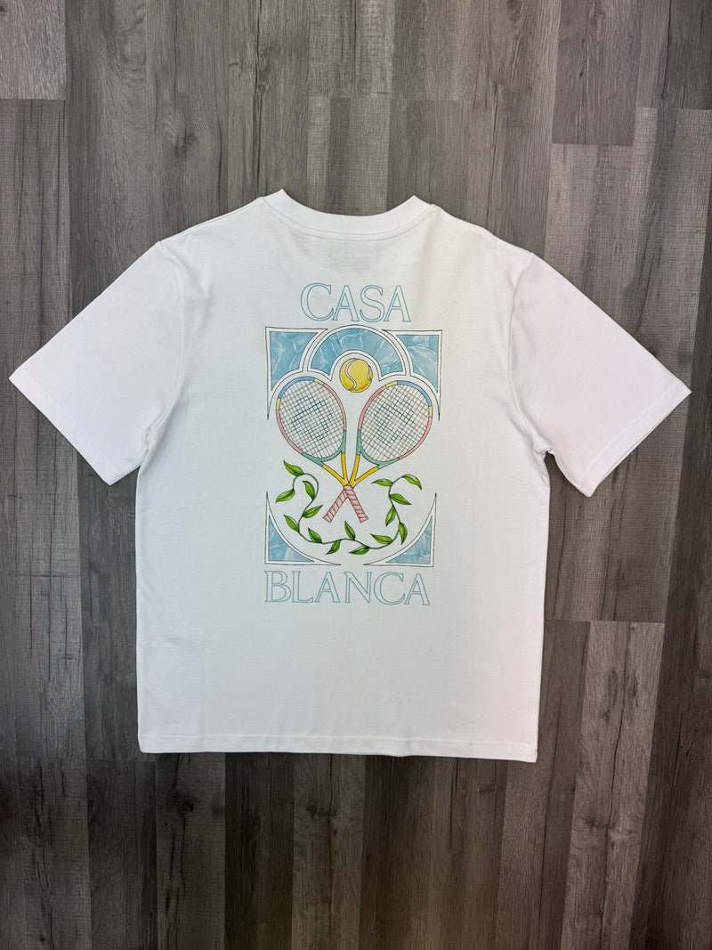 Casablanca Tennis T-shirt - White