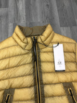 CP Company DD Shell Down Lens Gilet - Sand